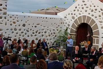 Pregón de las fiestas de San Antonio de Telde/TA.
